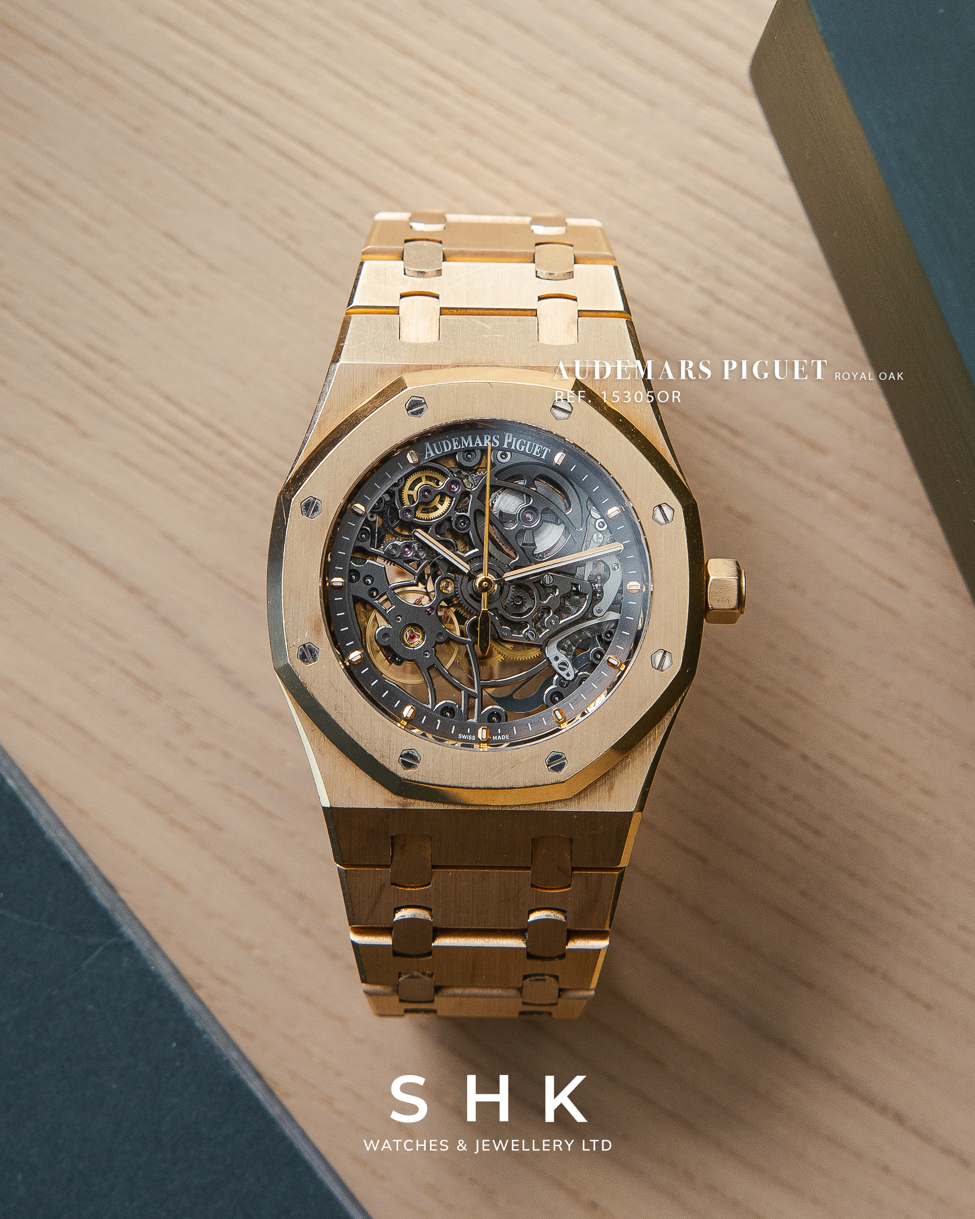 Audemars Piguet Royal Oak 15305OR Openworked - Image 4