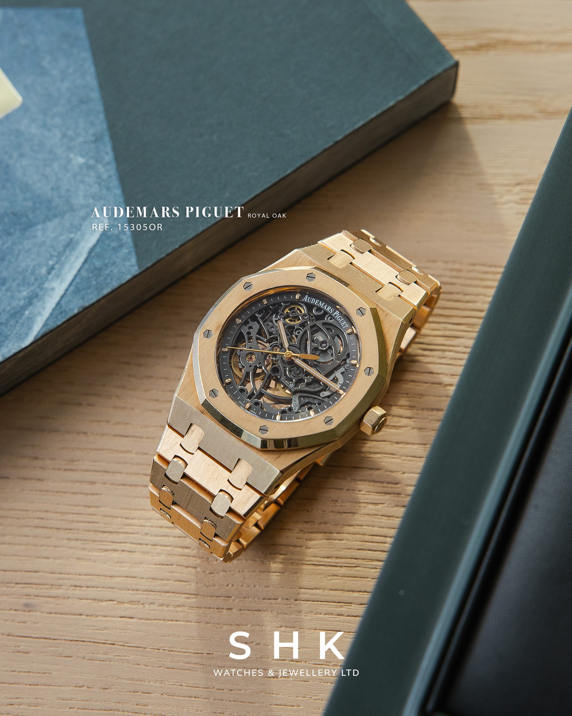Audemars Piguet Royal Oak 15305OR Openworked - Image 5
