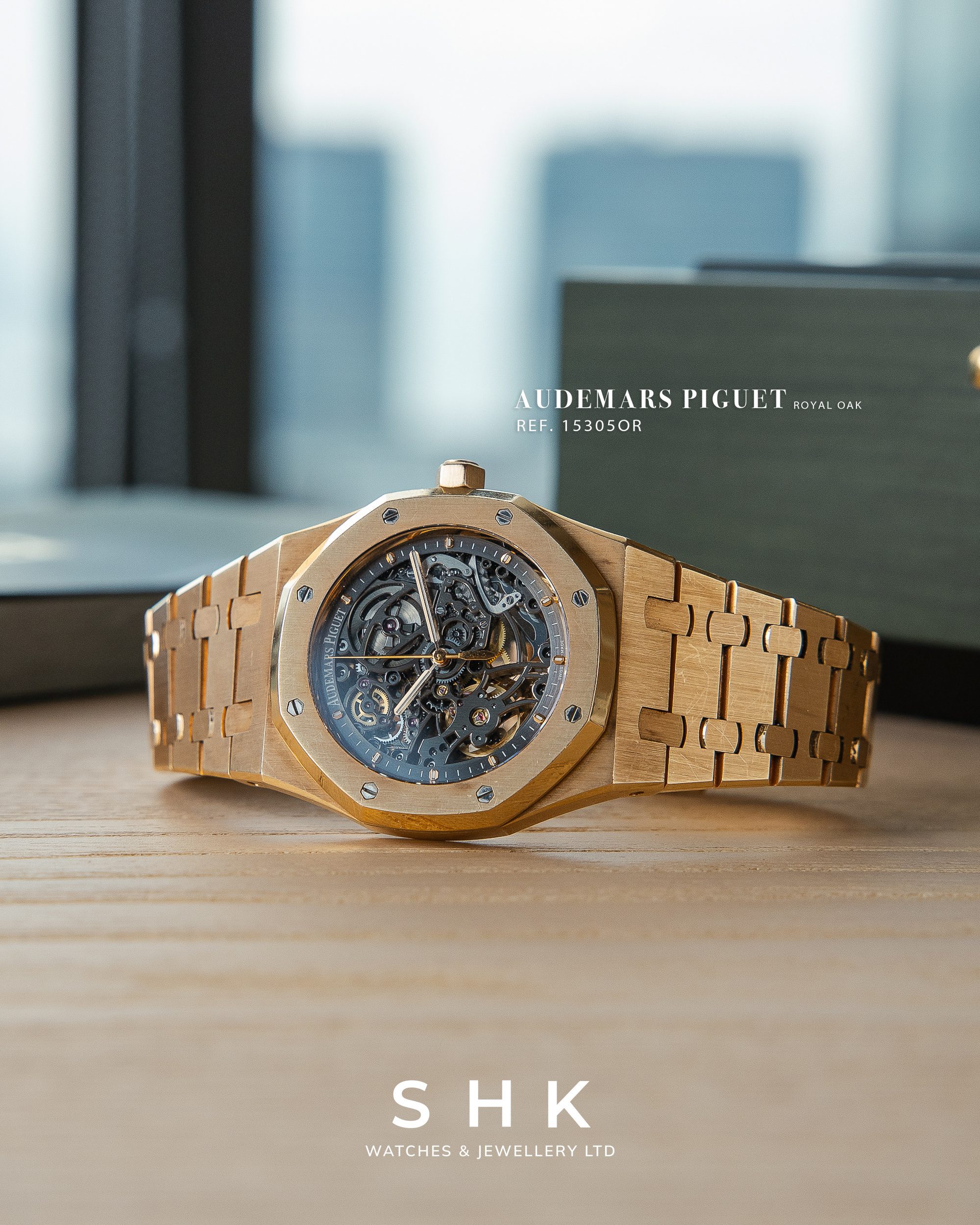 Audemars Piguet Royal Oak 15305OR Openworked - Image 6