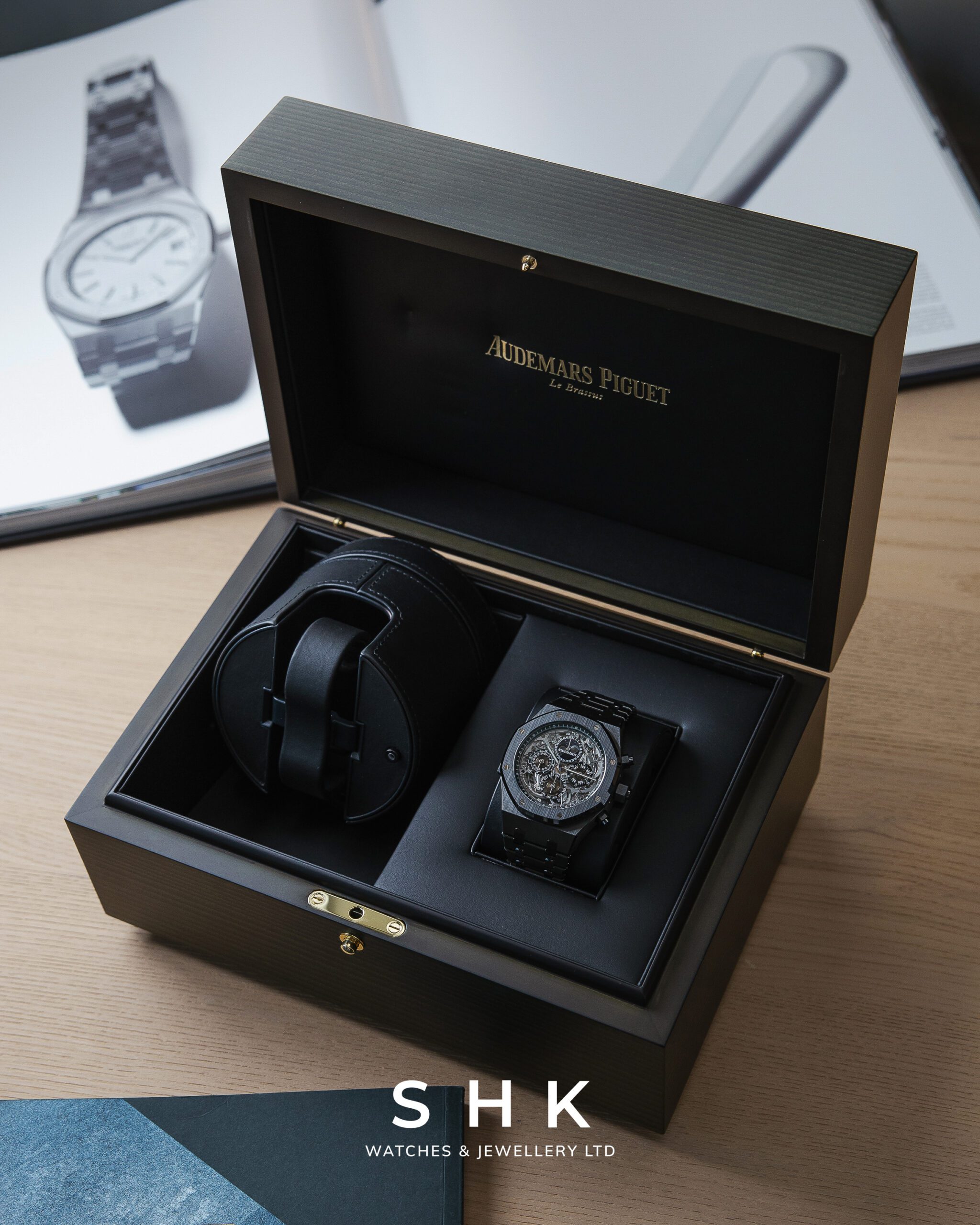 Audemars Piguet Royal Oak 26605CE Grand Complications Perpetual Calendar Black Ceramic - Image 5