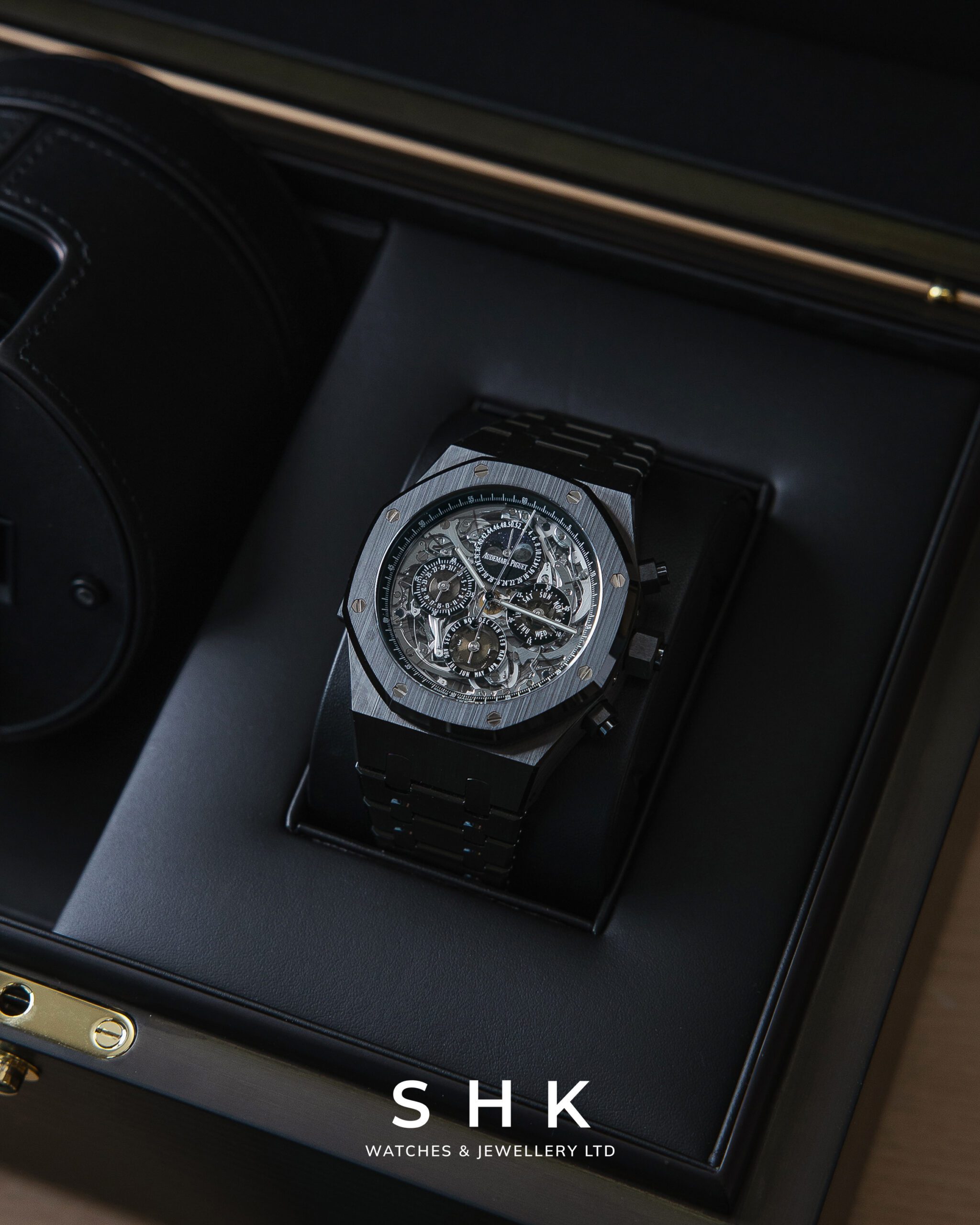 Audemars Piguet Royal Oak 26605CE Grand Complications Perpetual Calendar Black Ceramic - Image 6