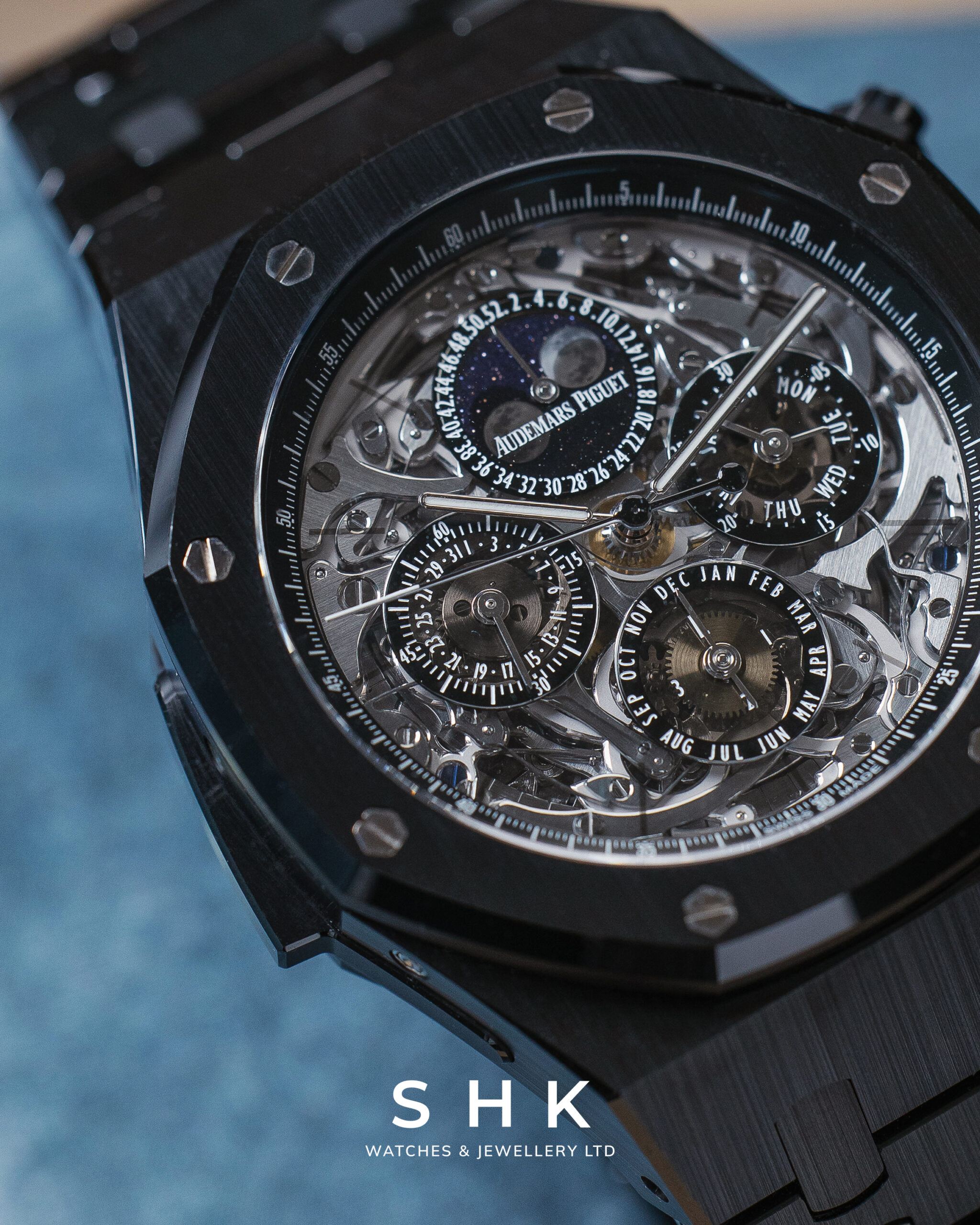 Audemars Piguet Royal Oak 26605CE Grand Complications Perpetual Calendar Black Ceramic - Image 10