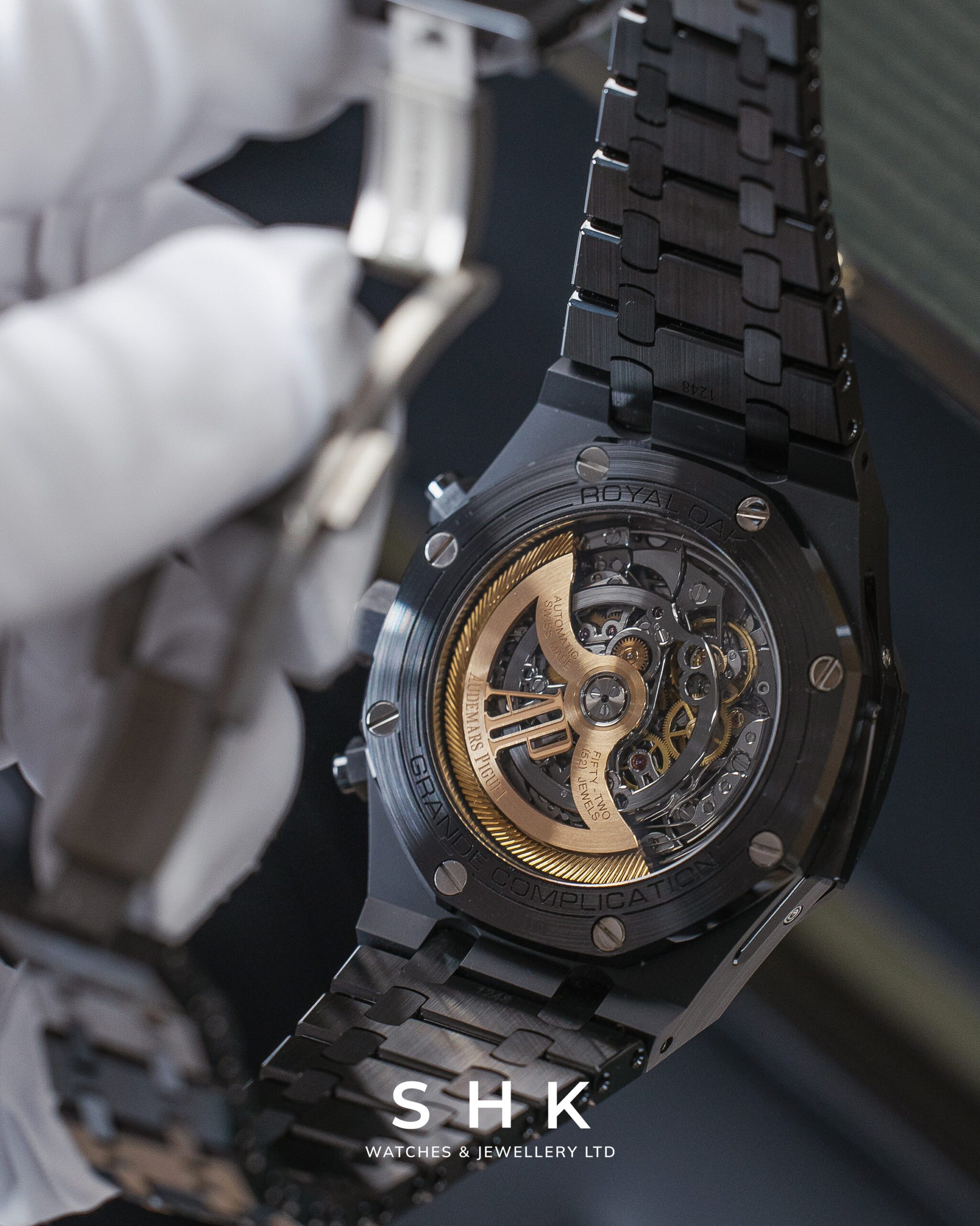 Audemars Piguet Royal Oak 26605CE Grand Complications Perpetual Calendar Black Ceramic - Image 2