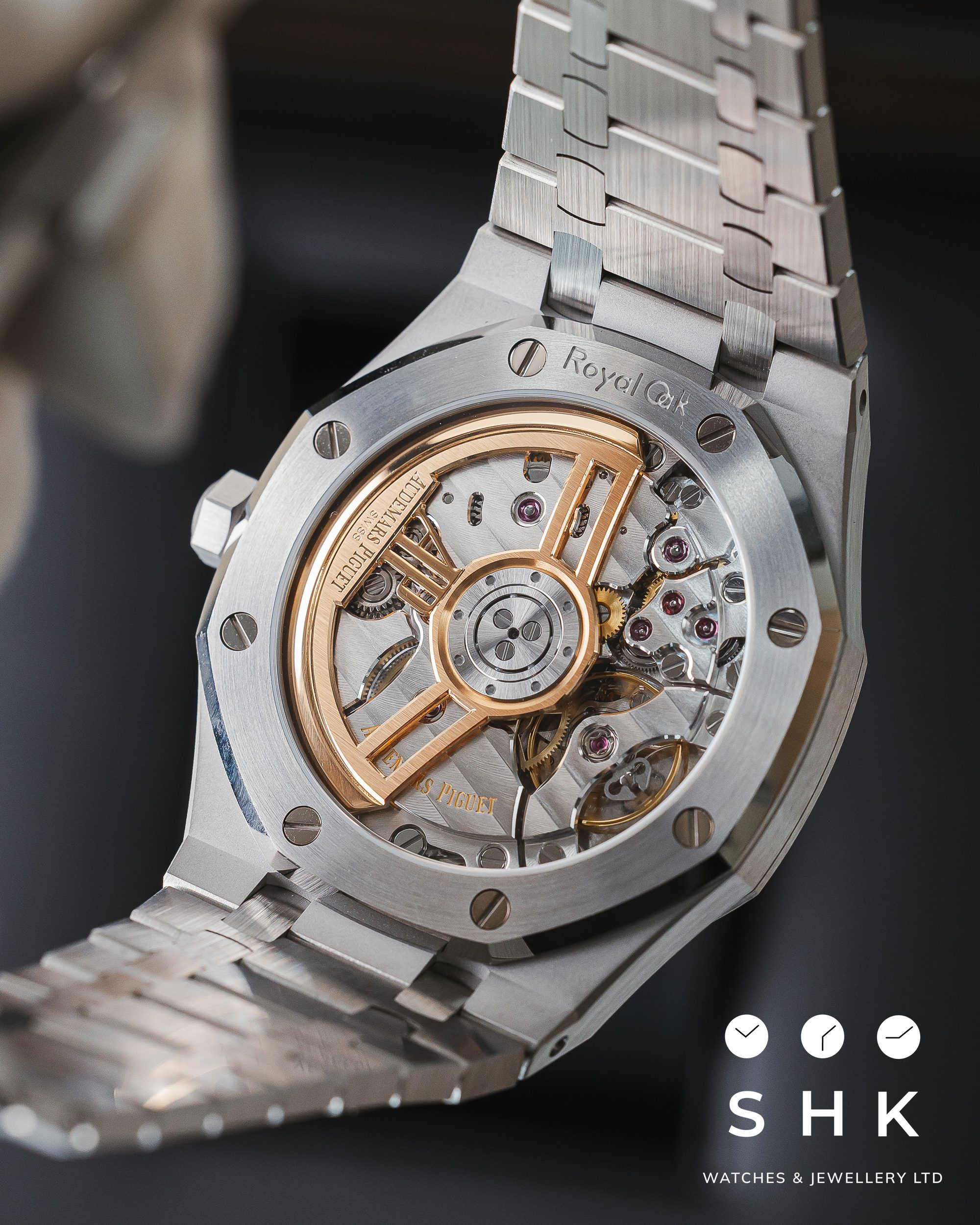 Audemars Piguet Royal Oak Selfwinding 15510ST "50th Anniversary" 41mm Steel Blue Dial - Image 10