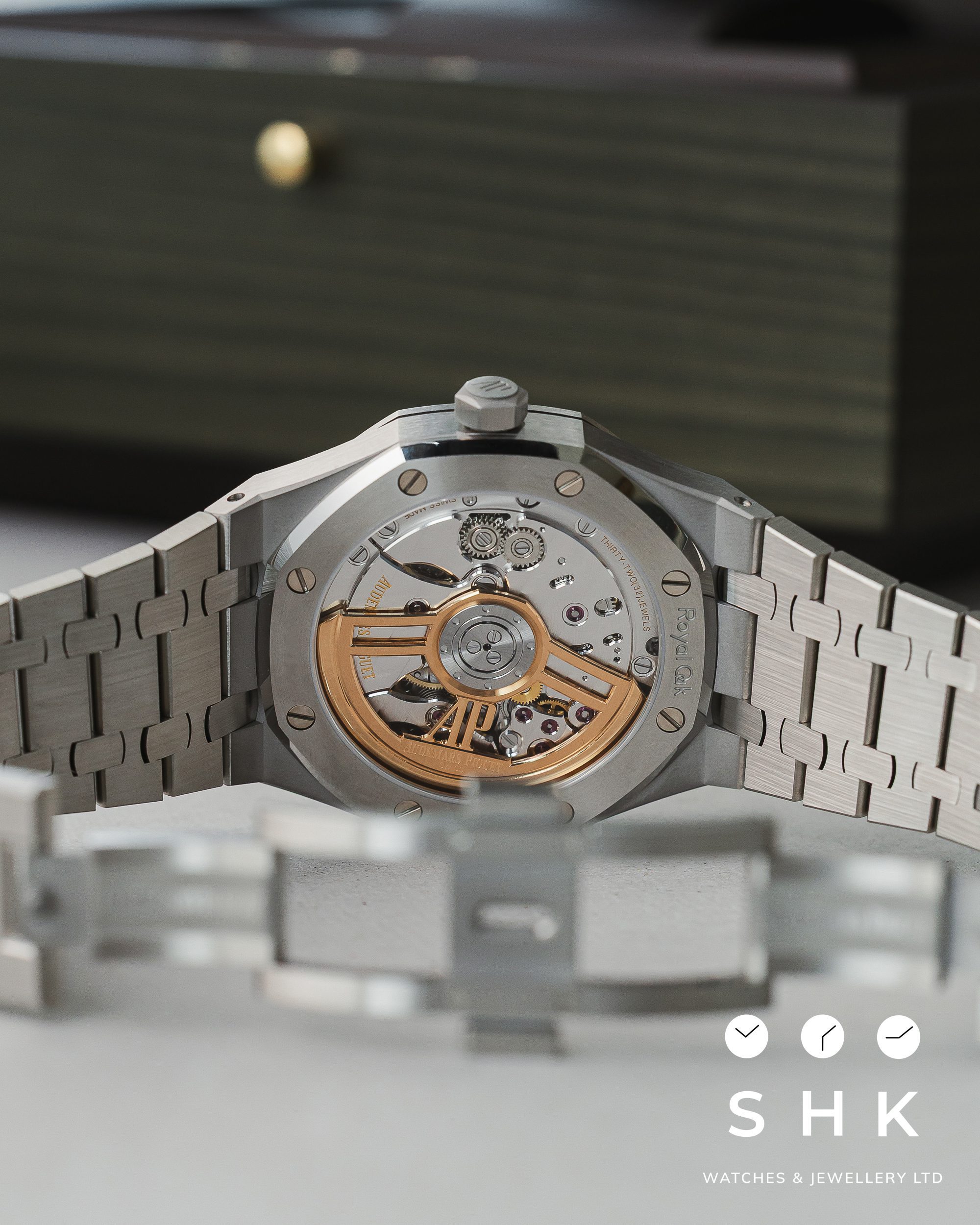 Audemars Piguet Royal Oak Selfwinding 15510ST "50th Anniversary" 41mm Steel Blue Dial - Image 9