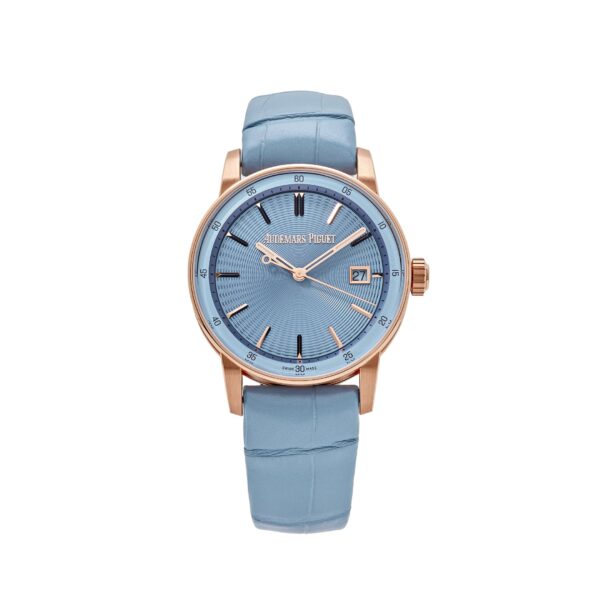 Audemars Piguet 77410OR.OO.A344CR.01 CODE 11.59 Rose Gold Blue Dial