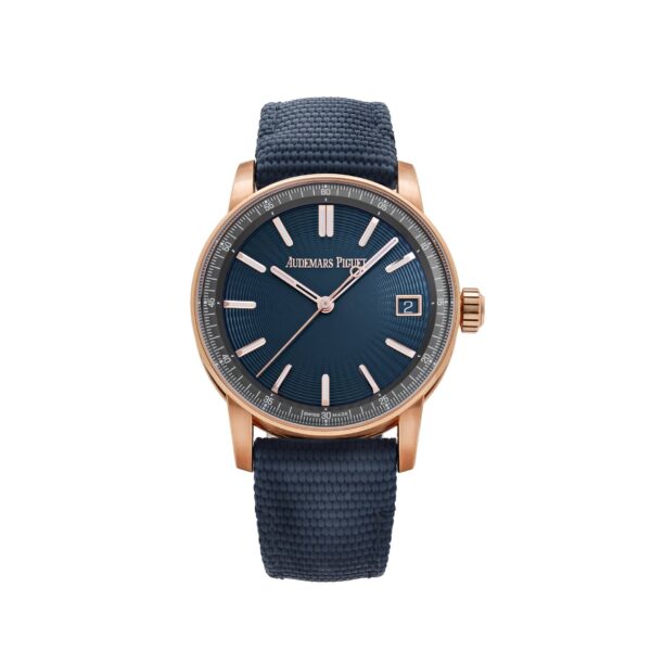 Audemars Piguet Code 11.59 15210OR.OO.A348KB.01 Rose Gold Blue Dial