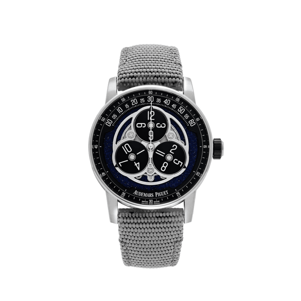 Audemars Piguet Code 11.59 15212NB.OO.A002KB.01 ‘Starwheel’ White Gold Aventurine Dial