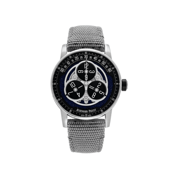 Audemars Piguet Code 11.59 15212NB.OO.A002KB.01 'Starwheel' White Gold Aventurine Dial