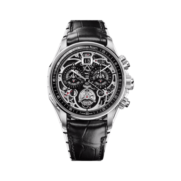 Audemars Piguet Code 11.59 26398BC.OO.D002CR.02 Ultra-Complication Universelle RD#4 White Gold Skeleton Dial