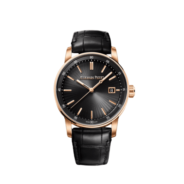 Audemars Piguet Code 11.59 77410OR.OO.A127CR.01 Rose Gold Black Dial
