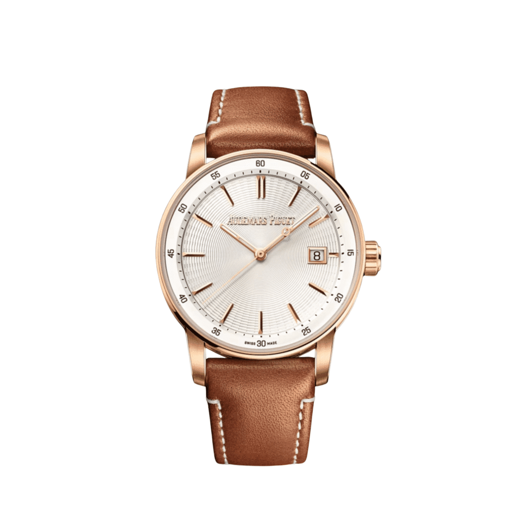 Audemars Piguet Code 11.59 77410OR.OO.A402VE.01 Rose Gold Silver Grey Dial