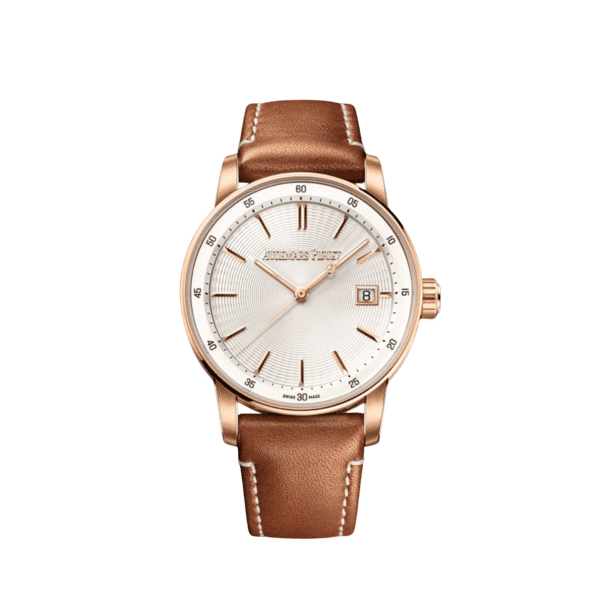 Audemars Piguet Code 11.59 77410OR.OO.A402VE.01 Rose Gold Silver Grey Dial
