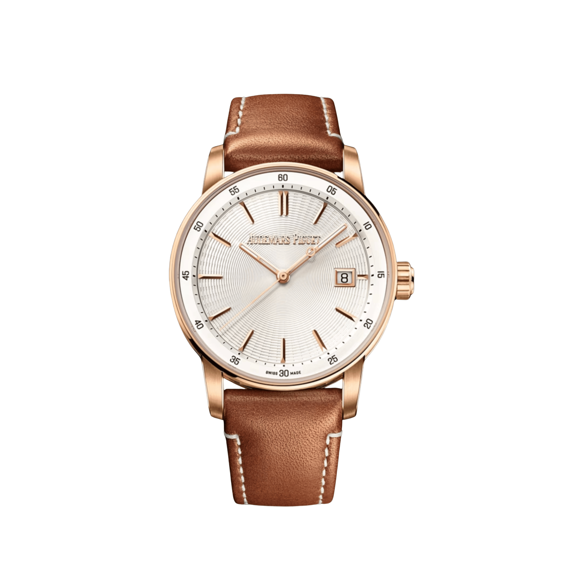 Audemars Piguet Code 11.59 77410OR.OO.A402VE.01 Rose Gold Silver Grey Dial