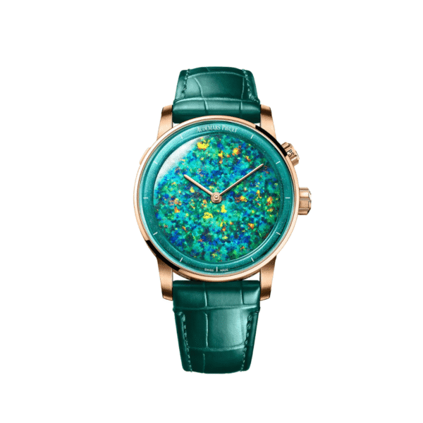 Audemars Piguet Code 11.59 Minute Repeater Grande Sonnerie Carillon Supersonnerie 26397OR.OO.D417CR.01 '150th Anniversary' Rose Gold Harlequin Opal Dial