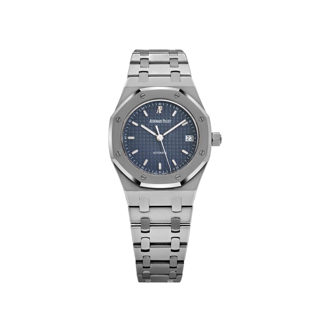 Audemars Piguet Royal Oak 14790ST Stainless Steel Blue Dial