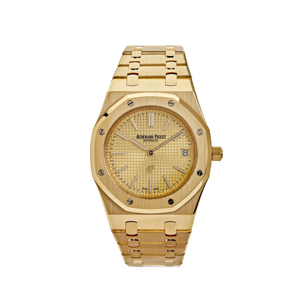 Audemars Piguet Royal Oak 15202BA ‘Jumbo’ ’40th Anniversary’ Extra-Thin Yellow Gold