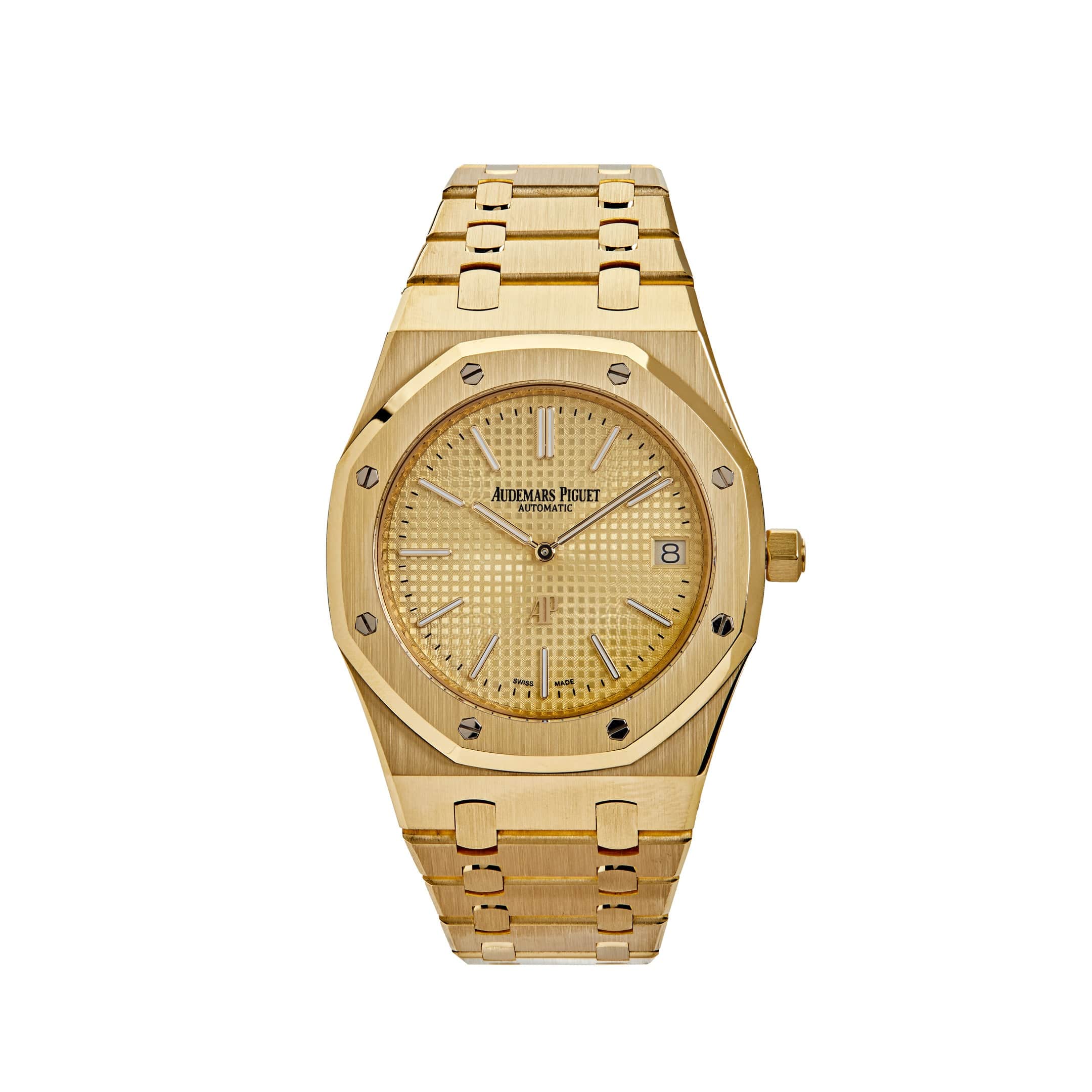 Audemars Piguet Royal Oak 15202BA 'Jumbo' '40th Anniversary' Extra-Thin Yellow Gold