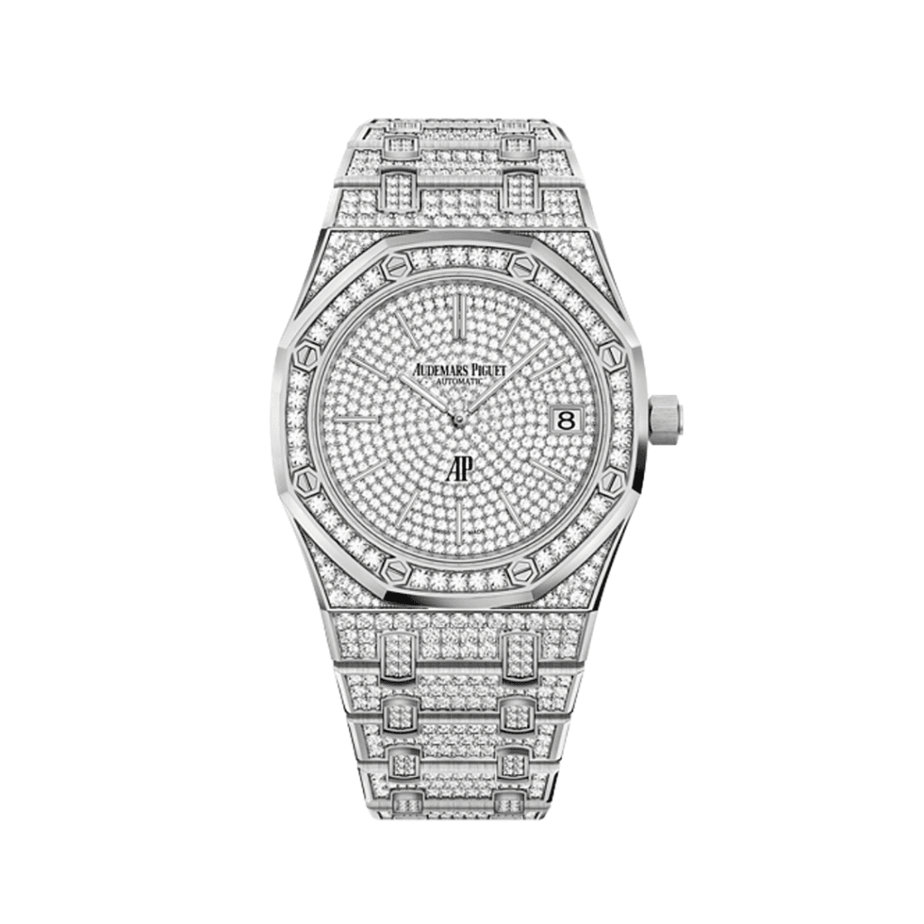 Audemars Piguet Royal Oak 15202BC ‘Jumbo’ Extra-Thin Diamond Set Limited Edition