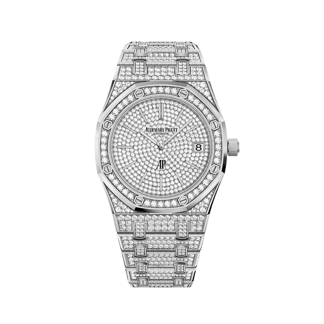 Audemars Piguet Royal Oak 15202BC 'Jumbo' Extra-Thin Diamond Set Limited Edition