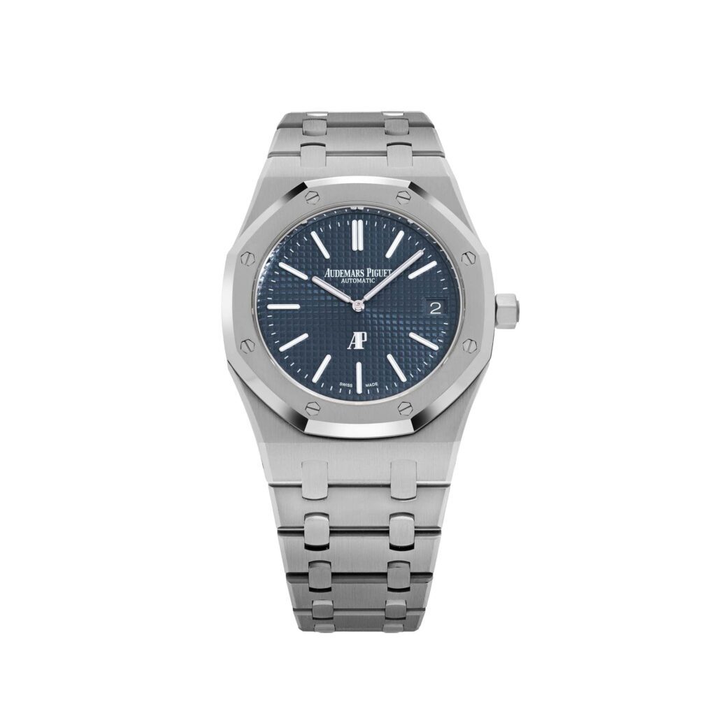 Audemars Piguet Royal Oak 15202ST ‘Jumbo’ Extra-Thin Stainless Steel Blue Dial