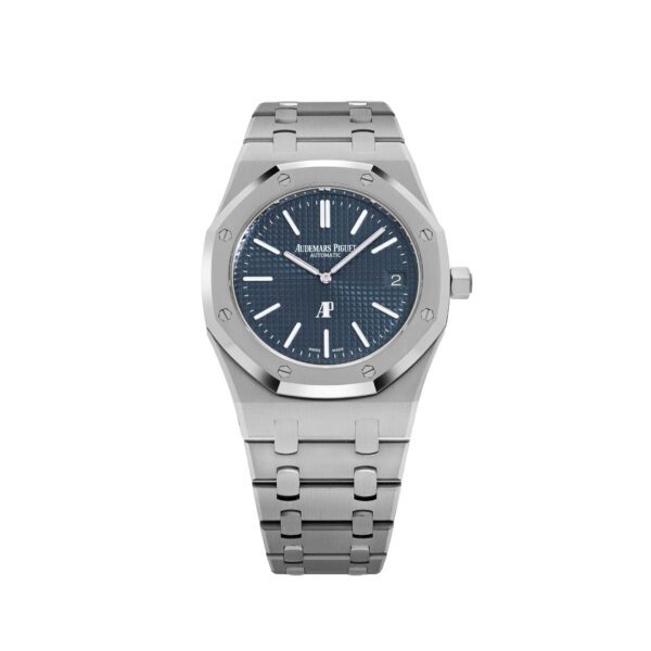 Audemars Piguet Royal Oak 15202ST 'Jumbo' Extra-Thin Stainless Steel Blue Dial