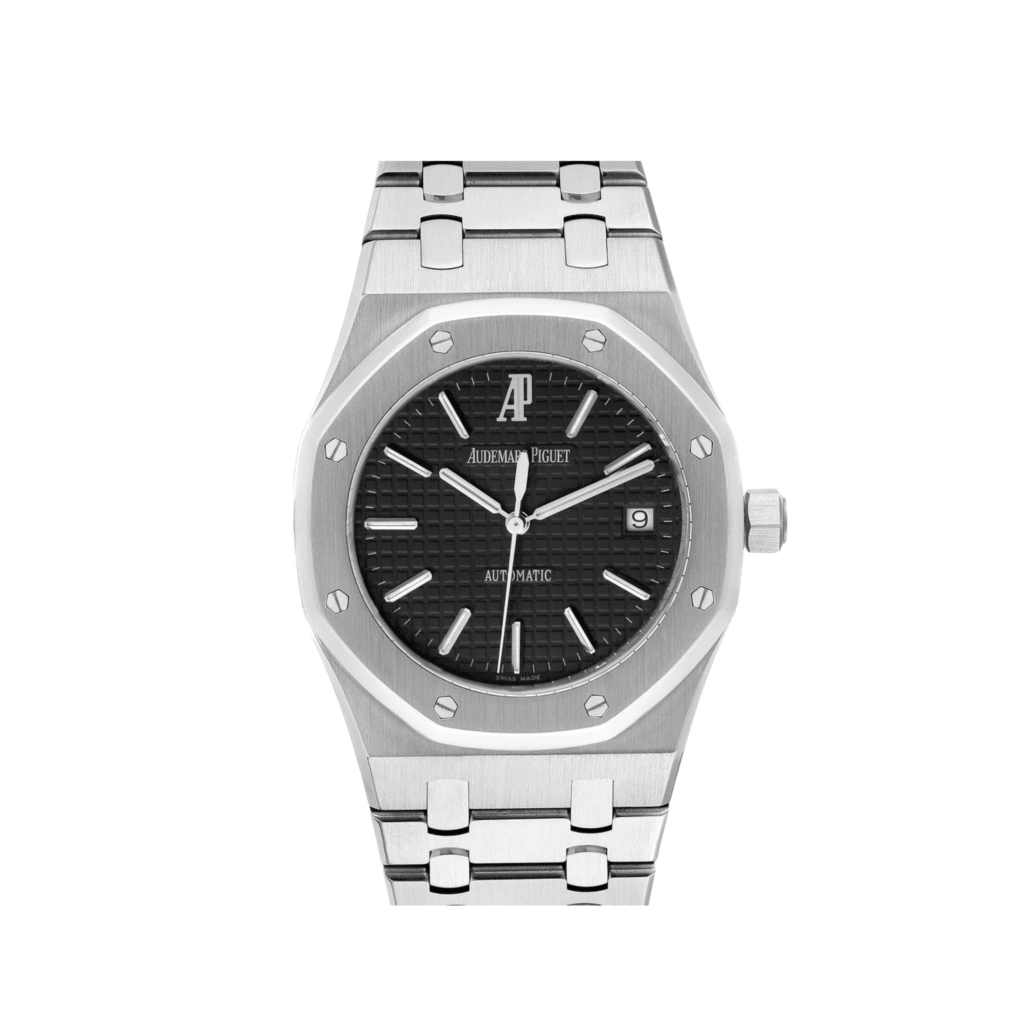 Audemars Piguet Royal Oak 15300ST Selfwinding Stainless Steel Black Dial