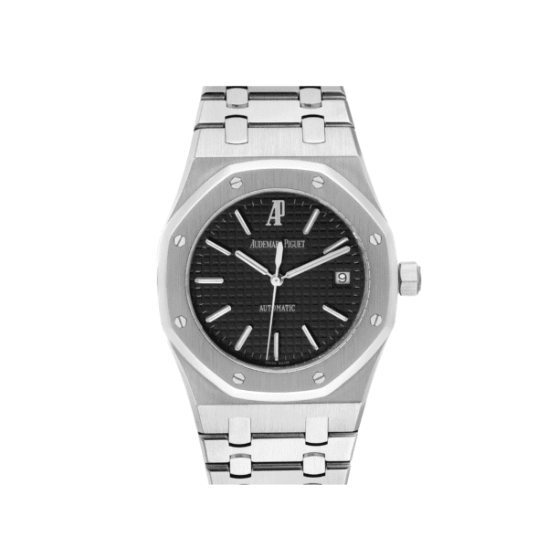 Audemars Piguet Royal Oak 15300ST Selfwinding Stainless Steel Black Dial