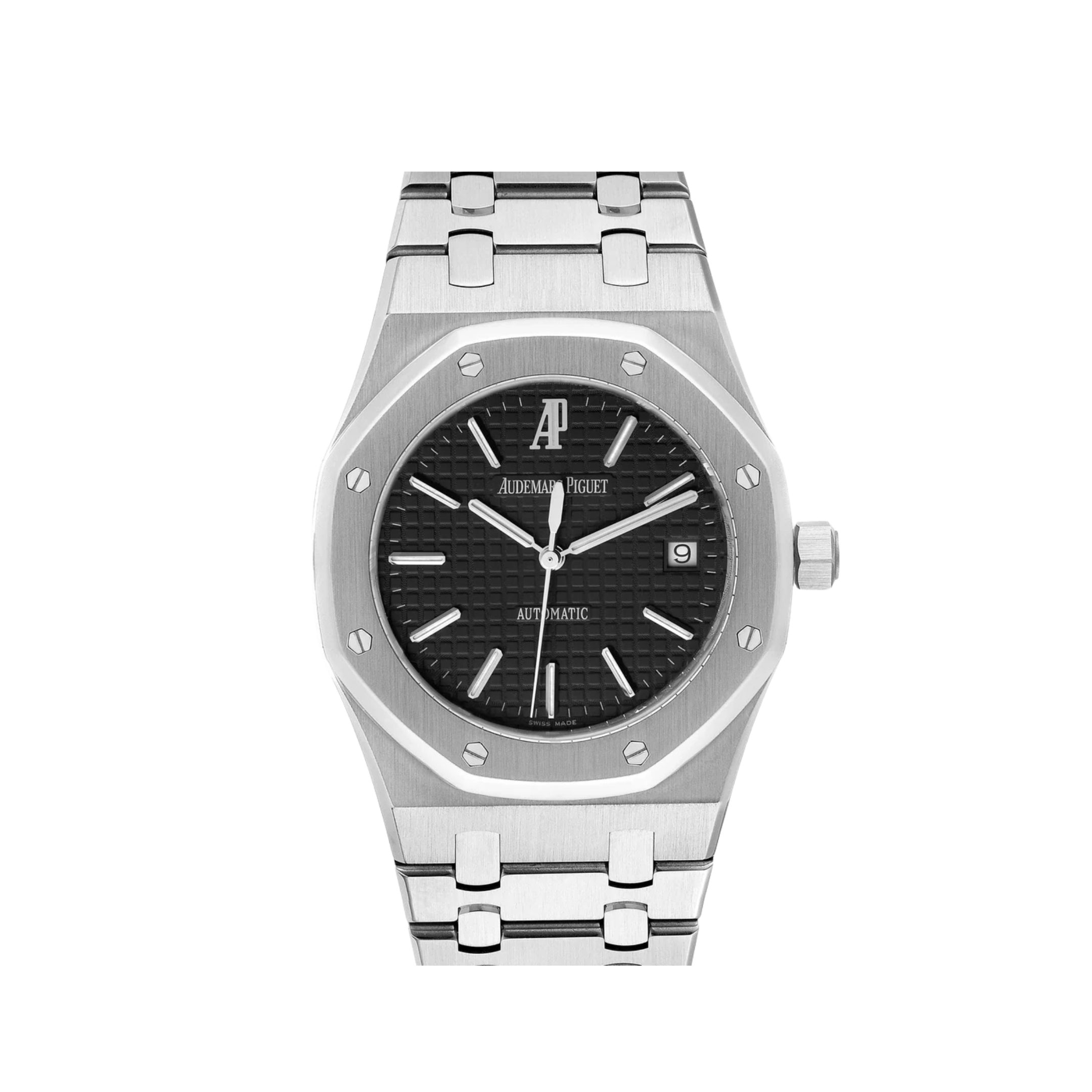 Audemars Piguet Royal Oak 15300ST Selfwinding Stainless Steel Black Dial