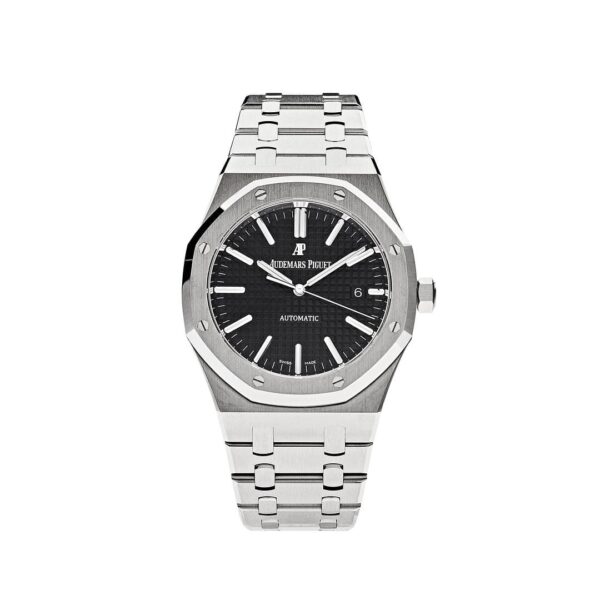 Audemars Piguet Royal Oak 15400ST Stainless Steel Black Dial