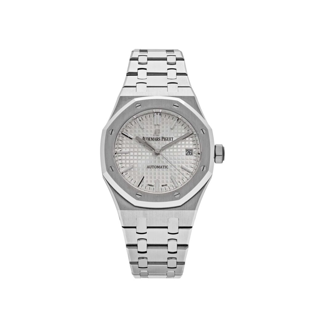 Audemars Piguet Royal Oak 15450ST Selfwinding Stainless Steel White Dial