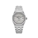 Audemars Piguet Royal Oak 15450ST Selfwinding Stainless Steel White Dial
