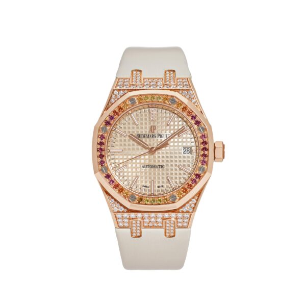 Audemars Piguet Royal Oak 15452OR Rose Gold And Diamonds