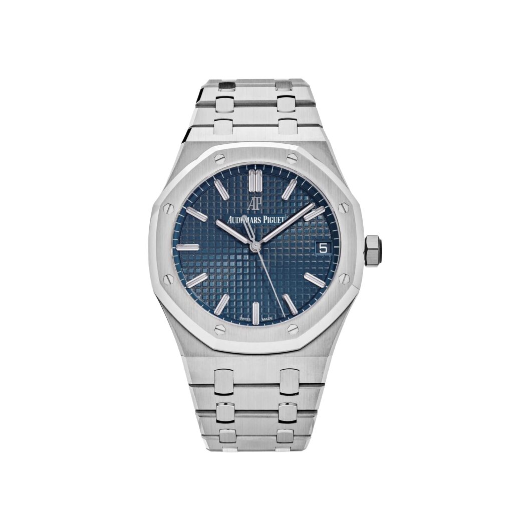 Audemars Piguet Royal Oak 15500ST Stainless Steel Blue Dial