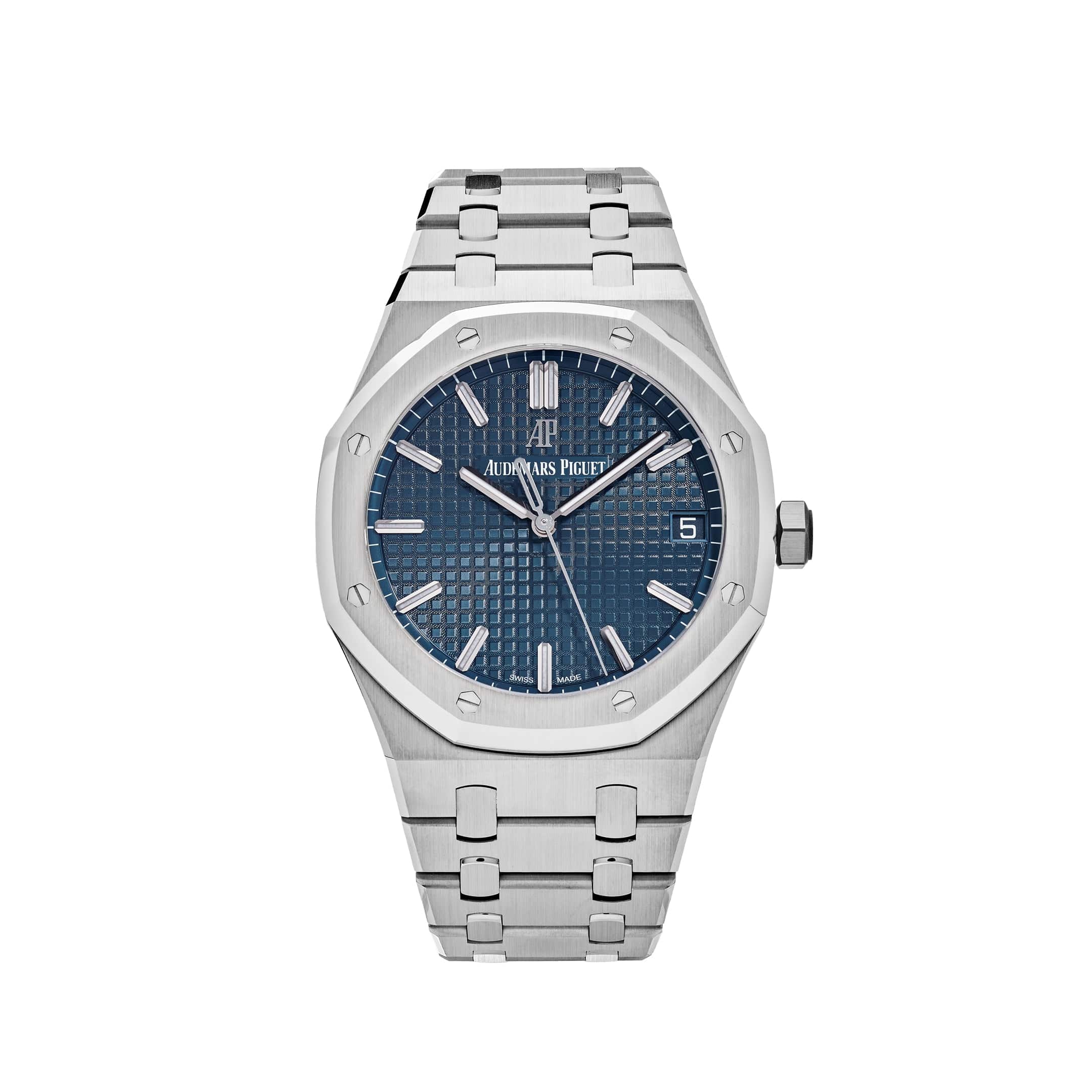 Audemars Piguet Royal Oak 15500ST Stainless Steel Blue Dial