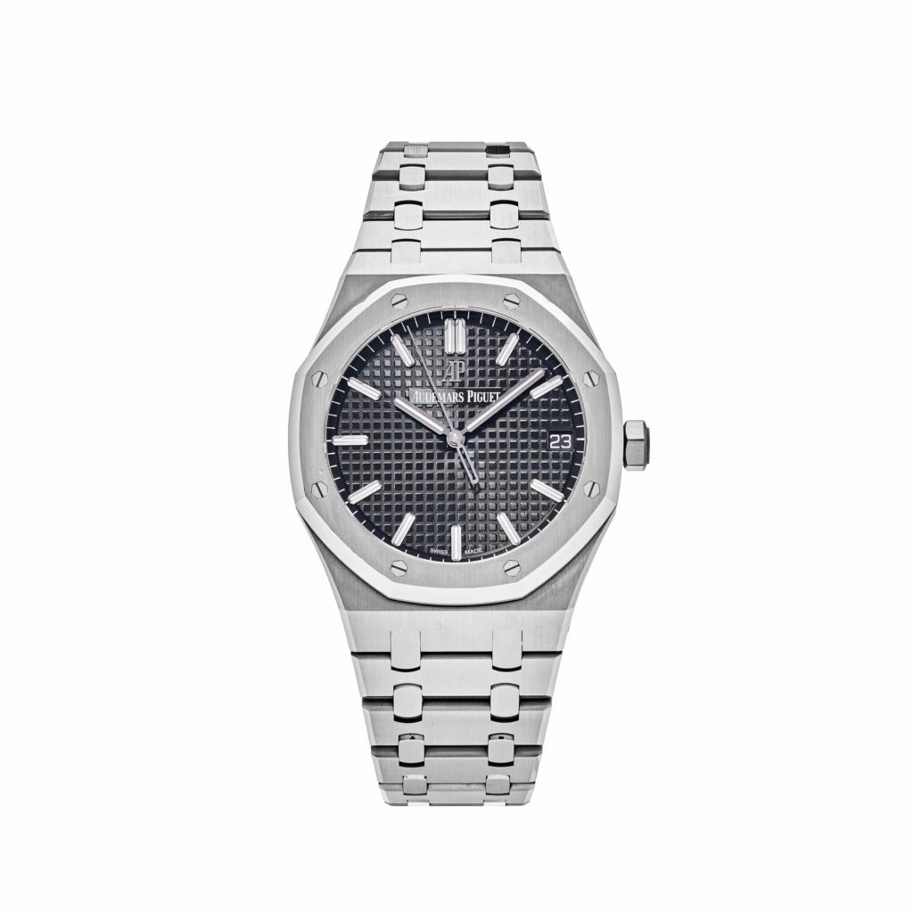 Audemars Piguet Royal Oak 15500ST Stainless Steel Black Dial