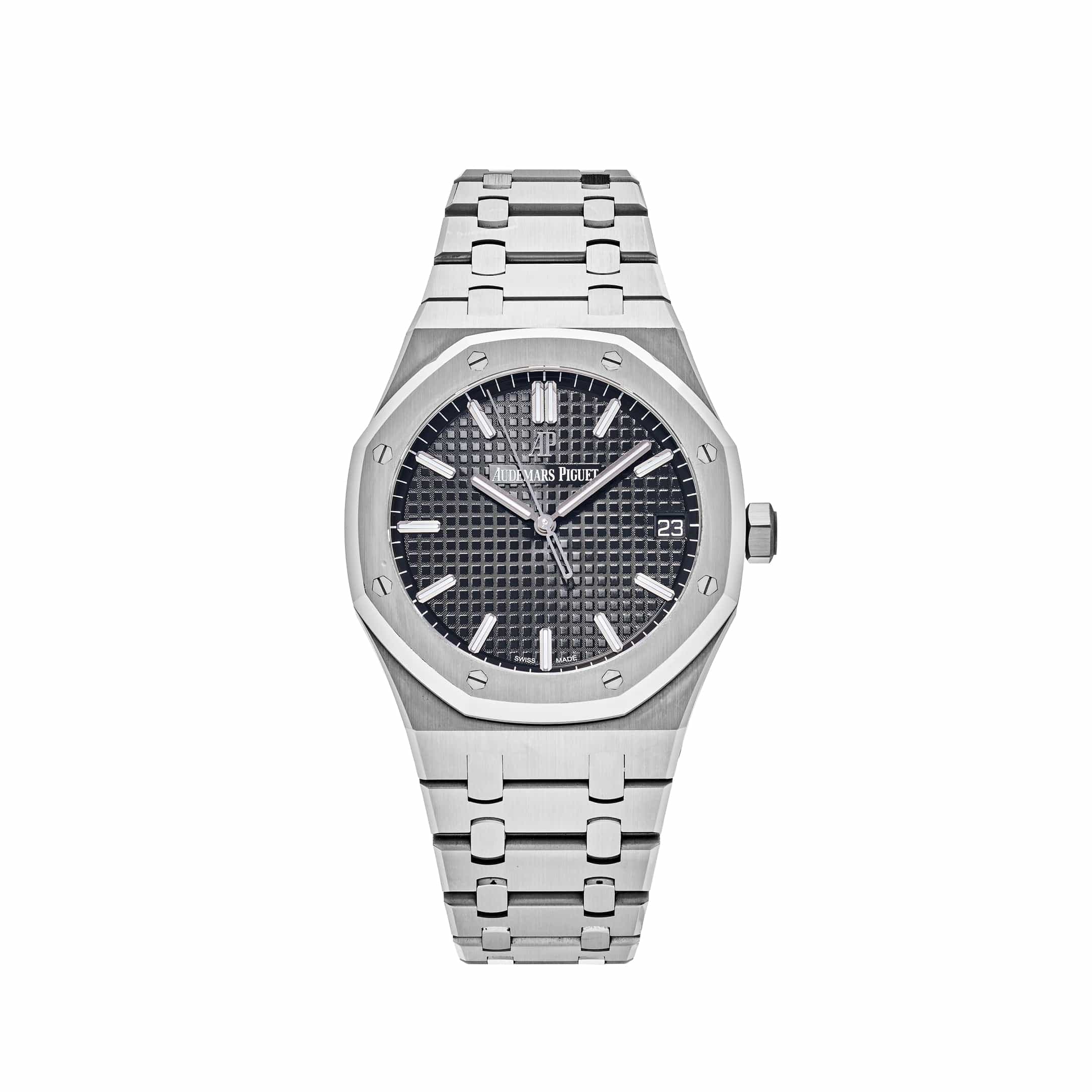 Audemars Piguet Royal Oak 15500ST Stainless Steel Black Dial