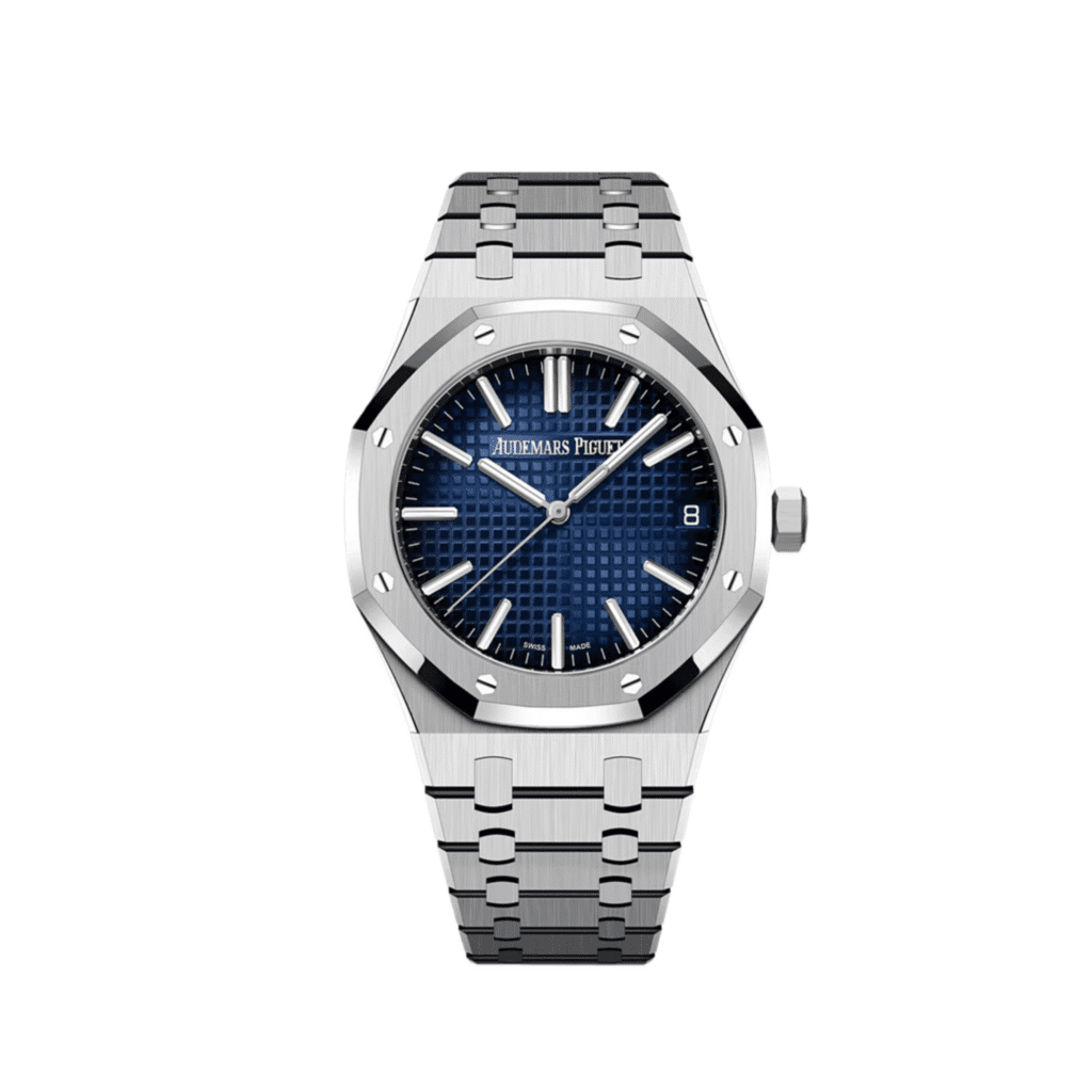 Audemars Piguet Royal Oak 15510BC White Gold Smoked Blue Dial