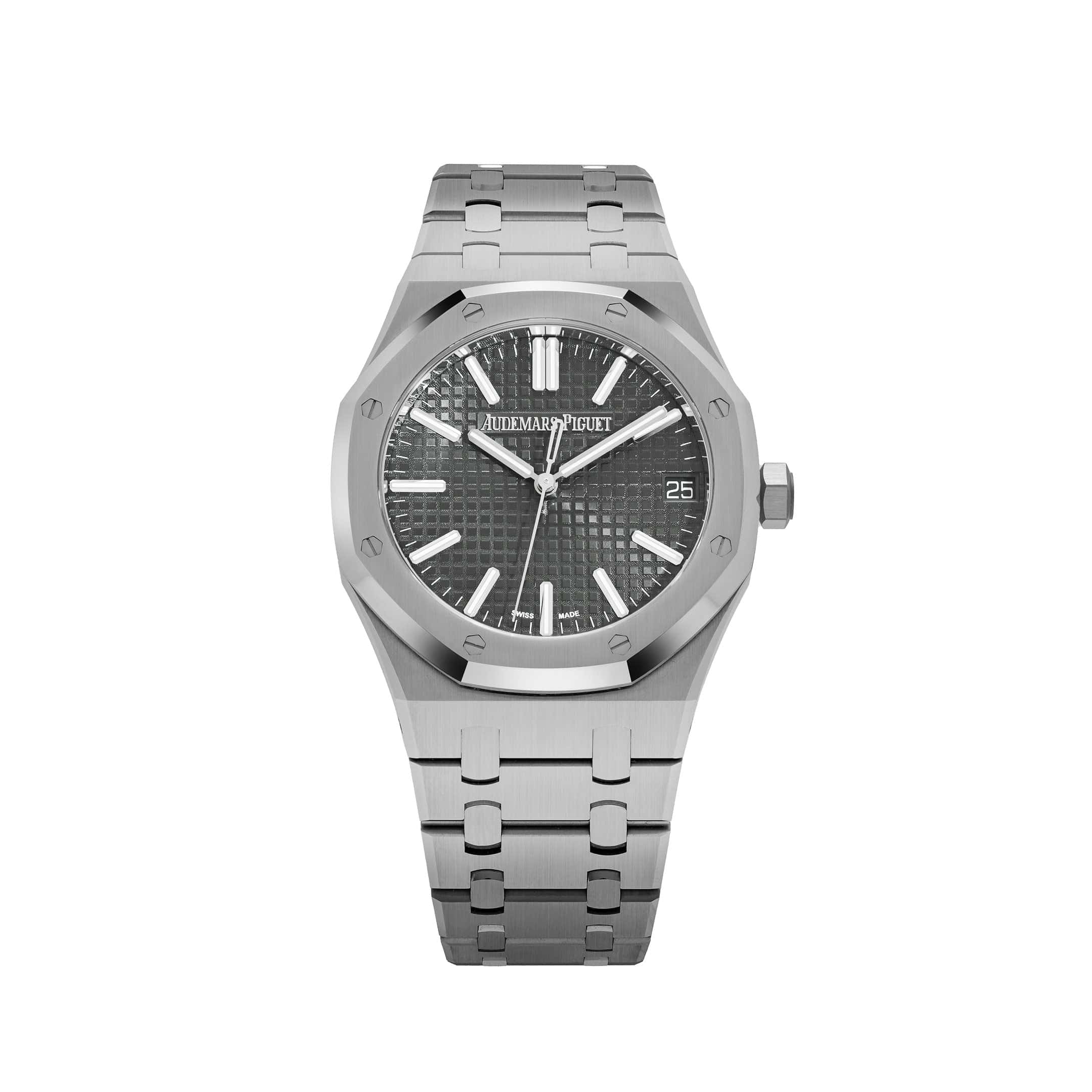Audemars Piguet Royal Oak 15510ST '50th Anniversary' Stainless Steel Grey Dial