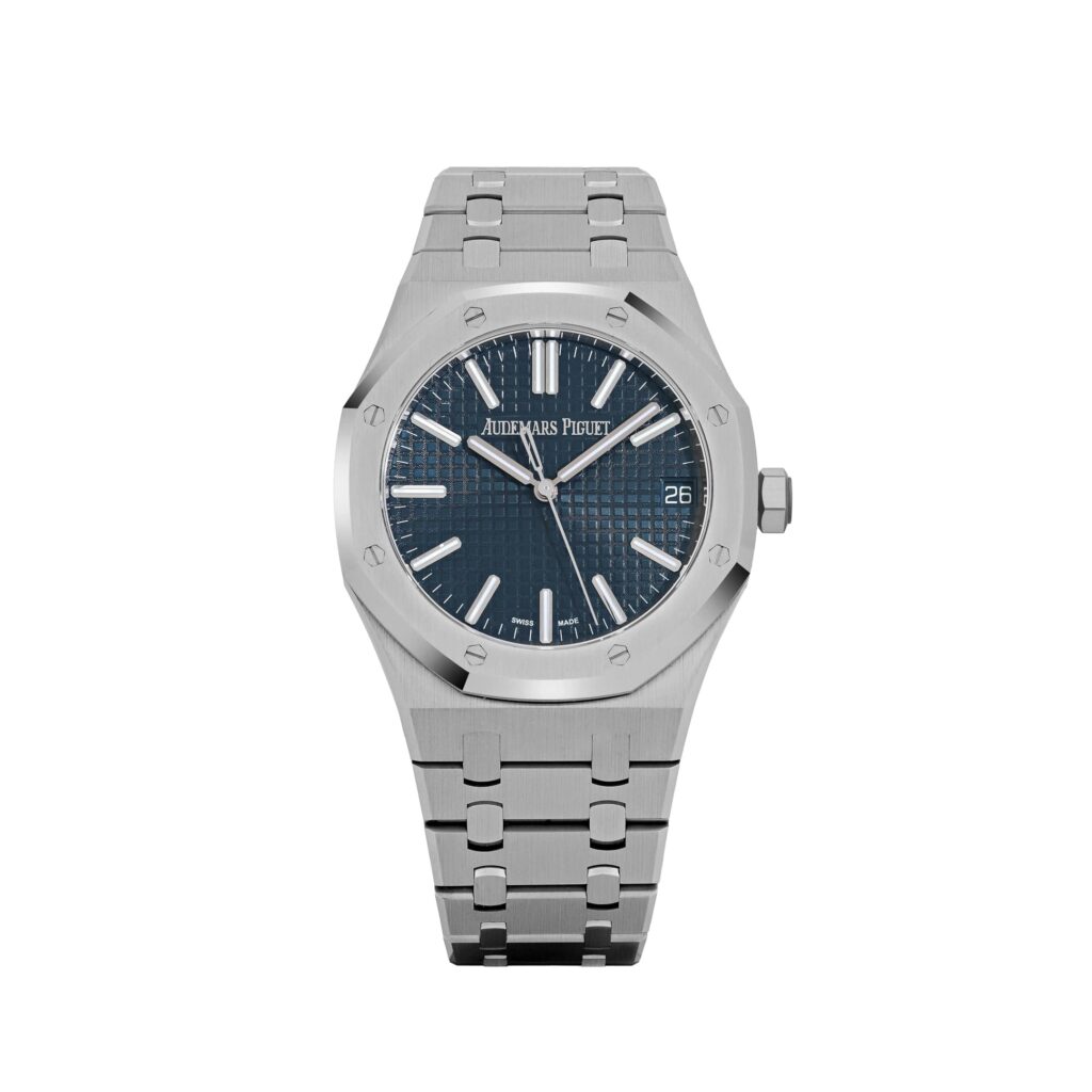Audemars Piguet Royal Oak Selfwinding 15510ST “50th Anniversary” 41mm Steel Blue Dial