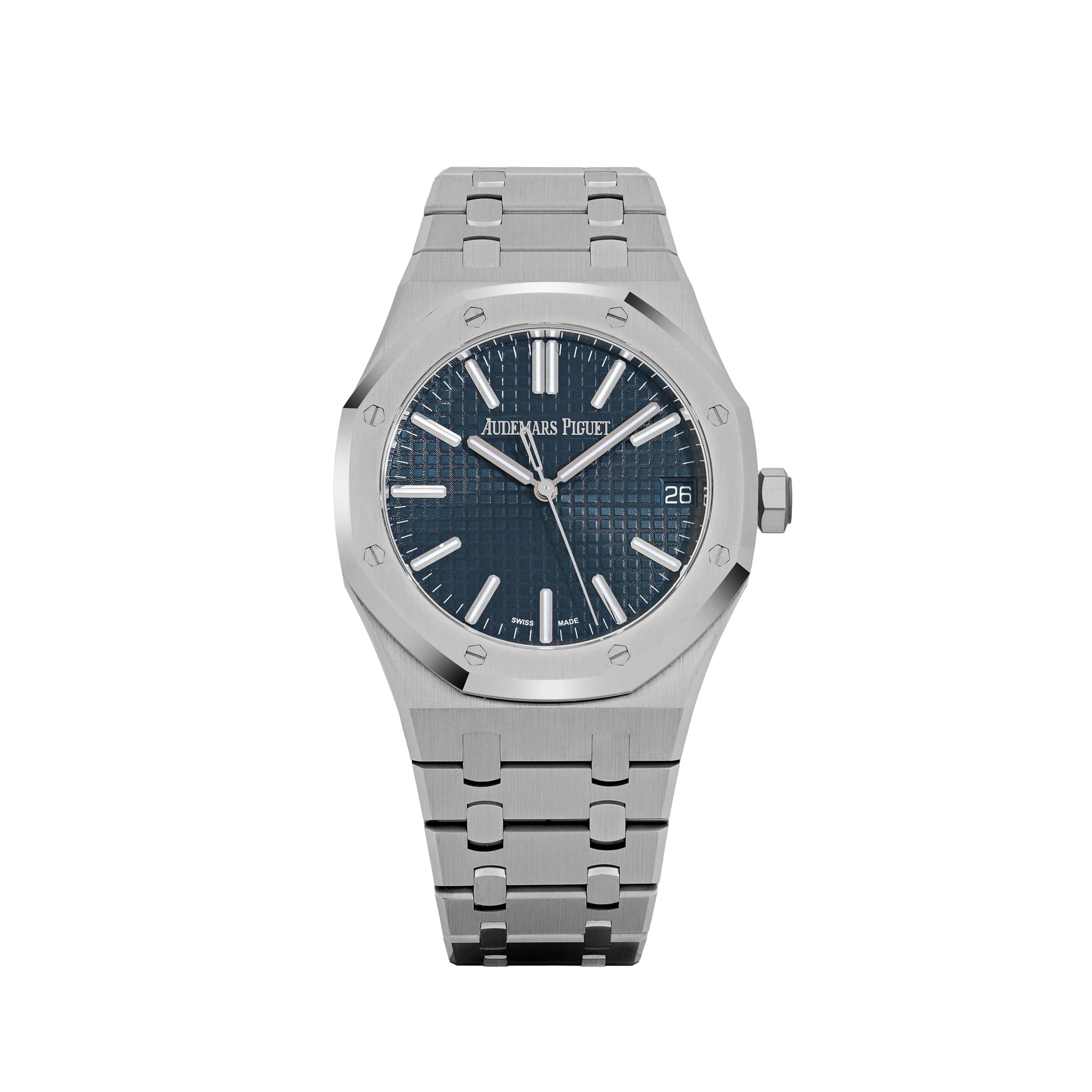 Audemars Piguet Royal Oak Selfwinding 15510ST "50th Anniversary" 41mm Steel Blue Dial