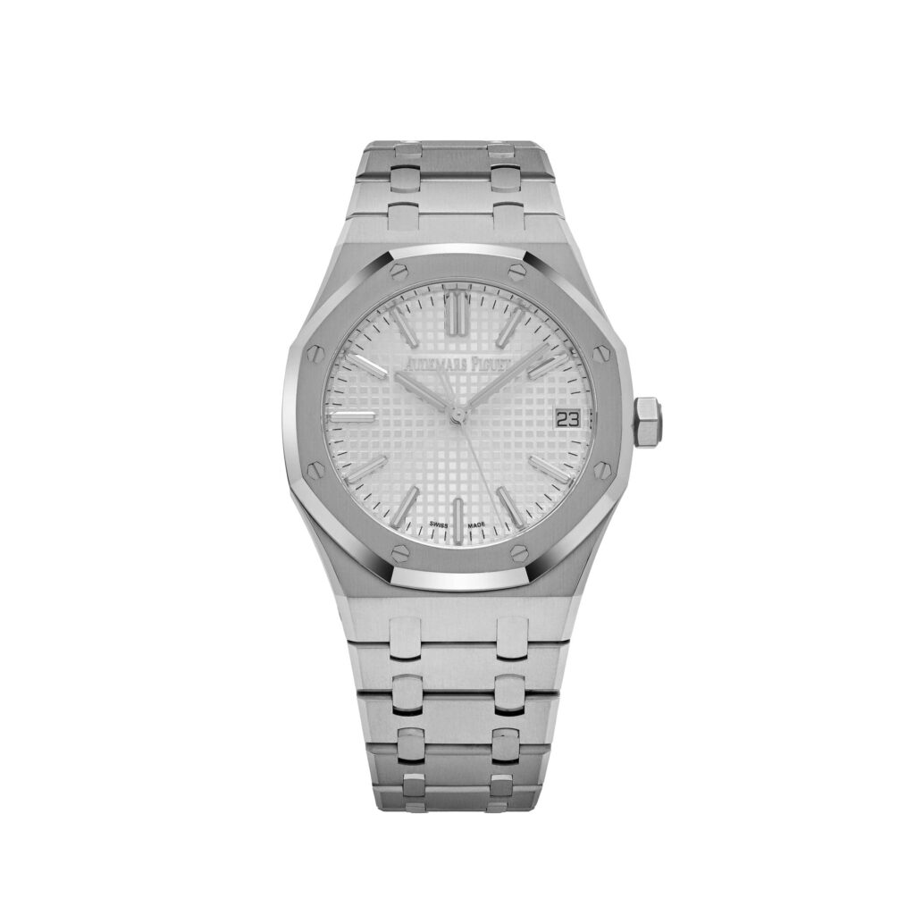 Audemars Piguet Royal Oak 15510ST Stainless Steel Silver-Toned Dial