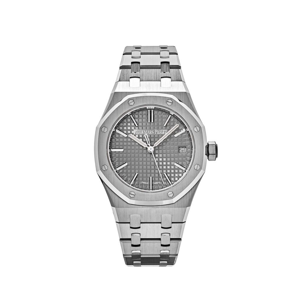 Audemars Piguet Royal Oak 15550ST Selfwinding Stainless Steel Grey Dial