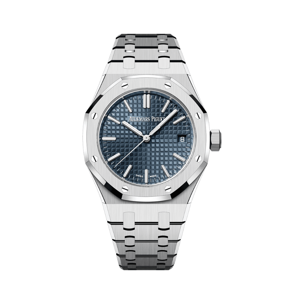 Audemars Piguet Royal Oak 15550ST Stainless Steel Blue Dial
