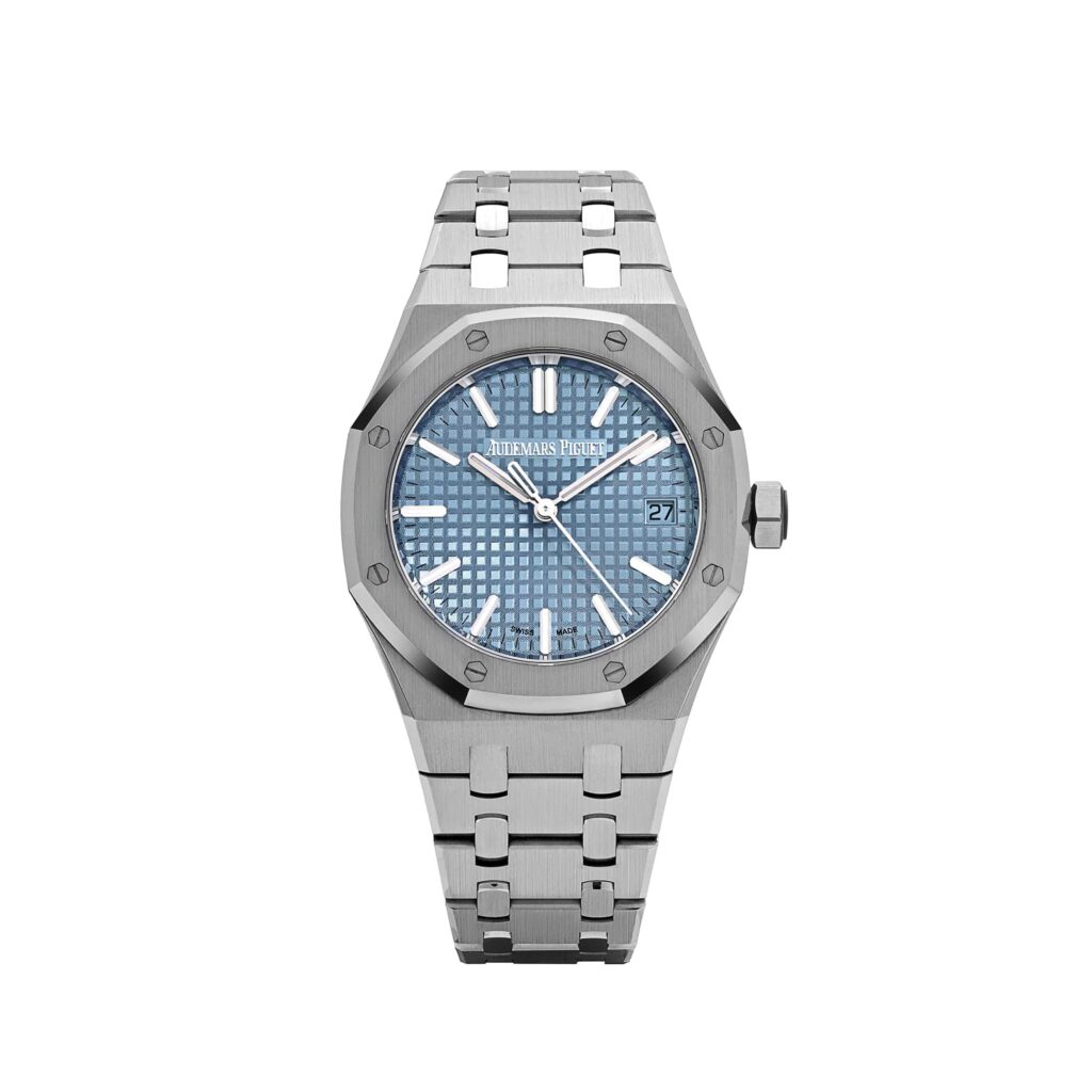 Audemars Piguet Royal Oak 15550ST Stainless Steel Blue Dial