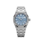 Audemars Piguet Royal Oak 15550ST Stainless Steel Blue Dial