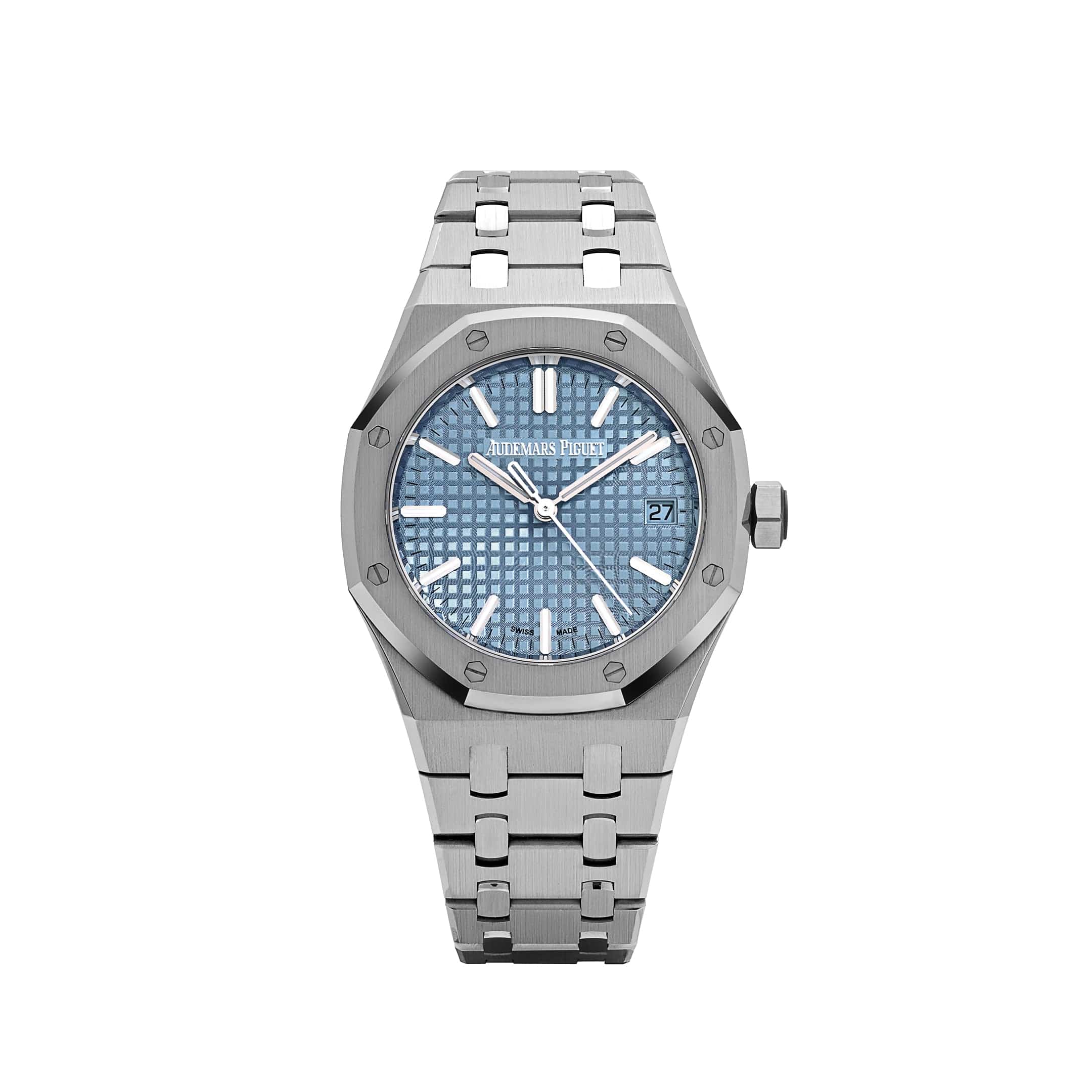 Audemars Piguet Royal Oak 15550ST Stainless Steel Blue Dial