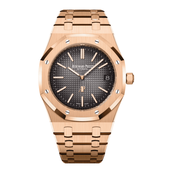 Audemars Piguet Royal Oak 16202OR 'Jumbo' Extra-Thin Rose Gold