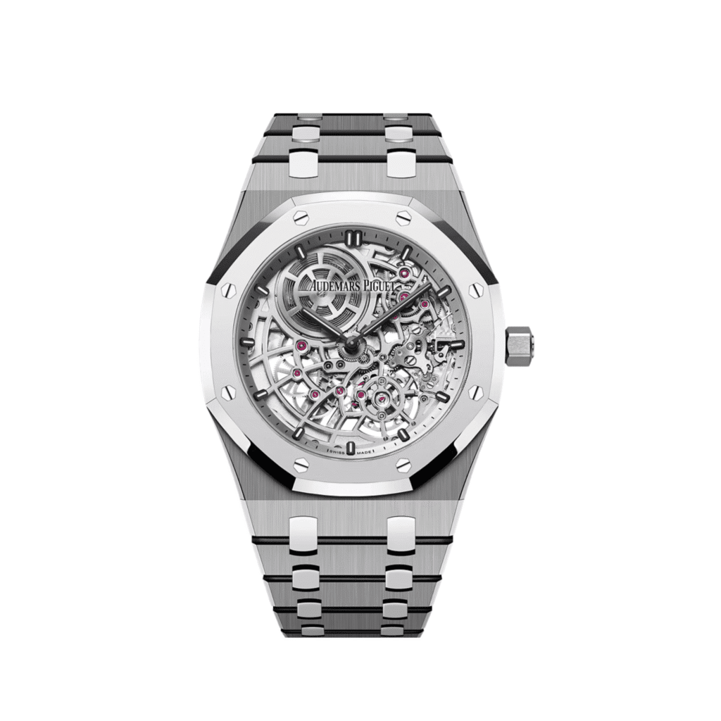 Audemars Piguet Royal Oak 16204XT ‘Jumbo’ Extra-Thin Titanium BMG Openworked Dial