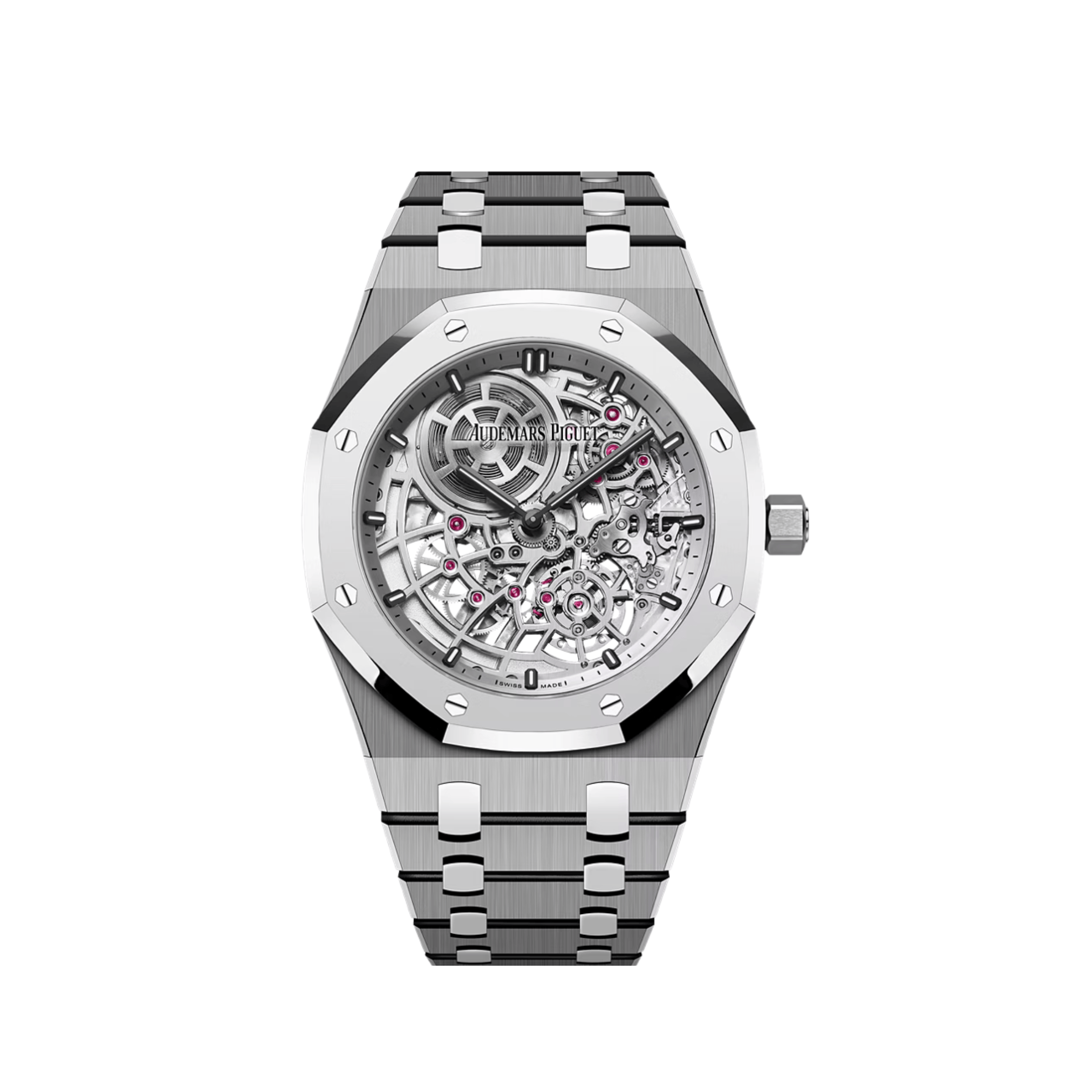 Audemars Piguet Royal Oak 16204XT 'Jumbo' Extra-Thin Titanium BMG Openworked Dial